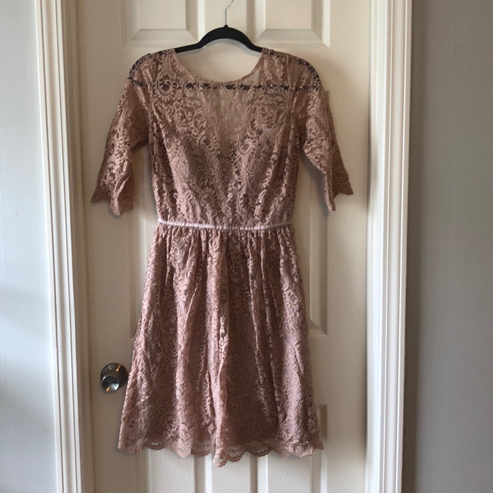 Jenny Yoo Lace Dress